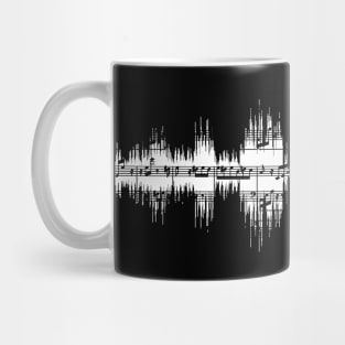 Fur Elise - Soundwave Art Mug